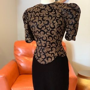 90’s Glitz and Glam Party Dress